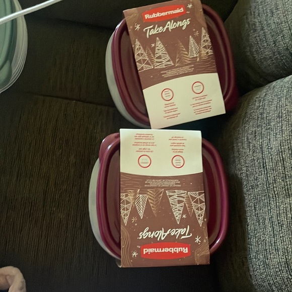 (2)Rubbermaid Take Alongs Container Storage - Picture 2 of 4